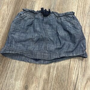 🦄5/25 Denim Skort